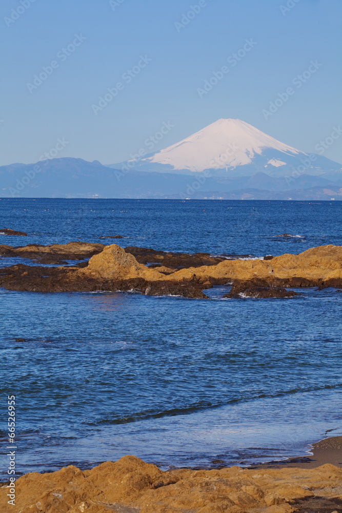 富士山和日本幕南海