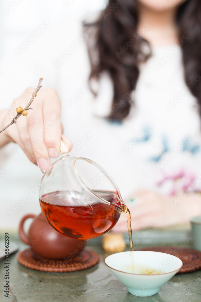 traditional china tea