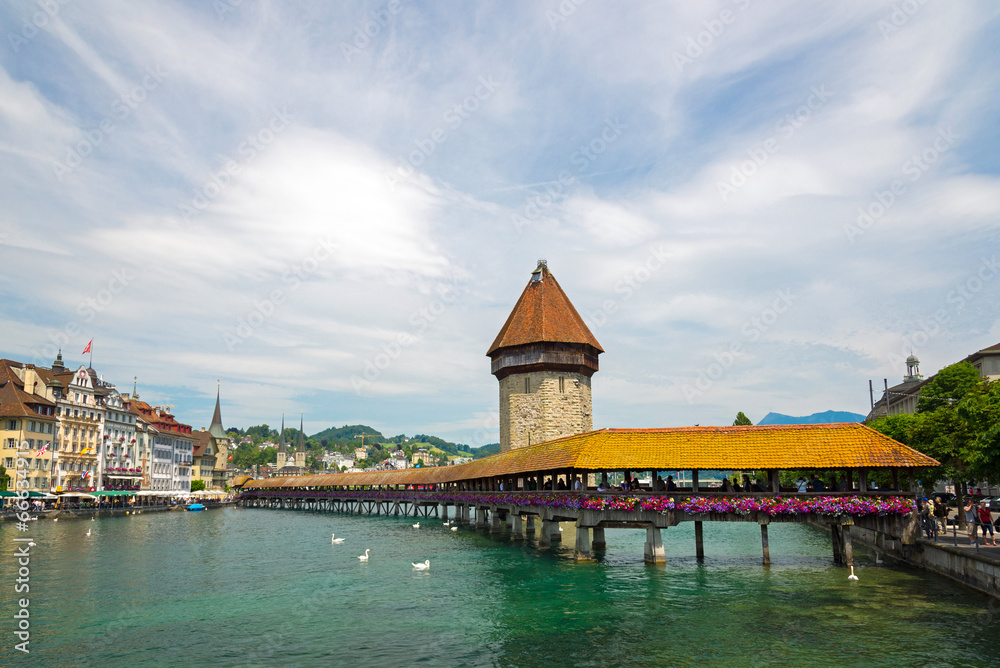 Kapellbrücke Luzern