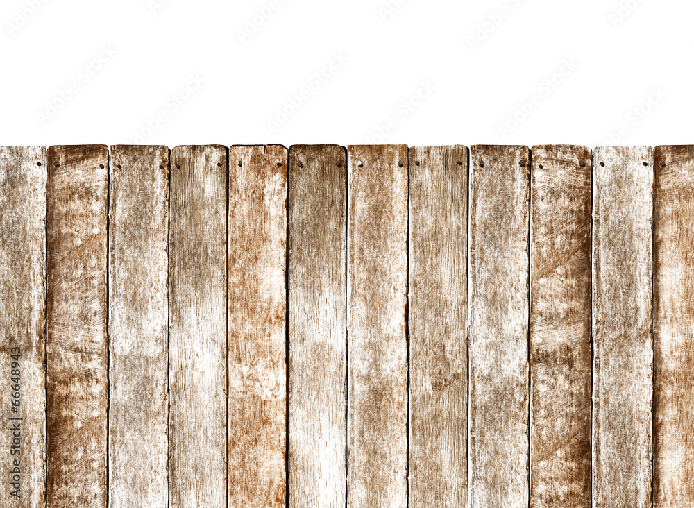 Wooden Fence