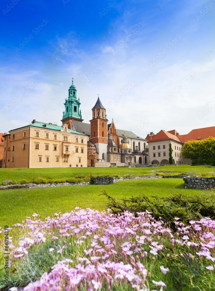 Royal Archcathedral Basilica, Wawel Castle