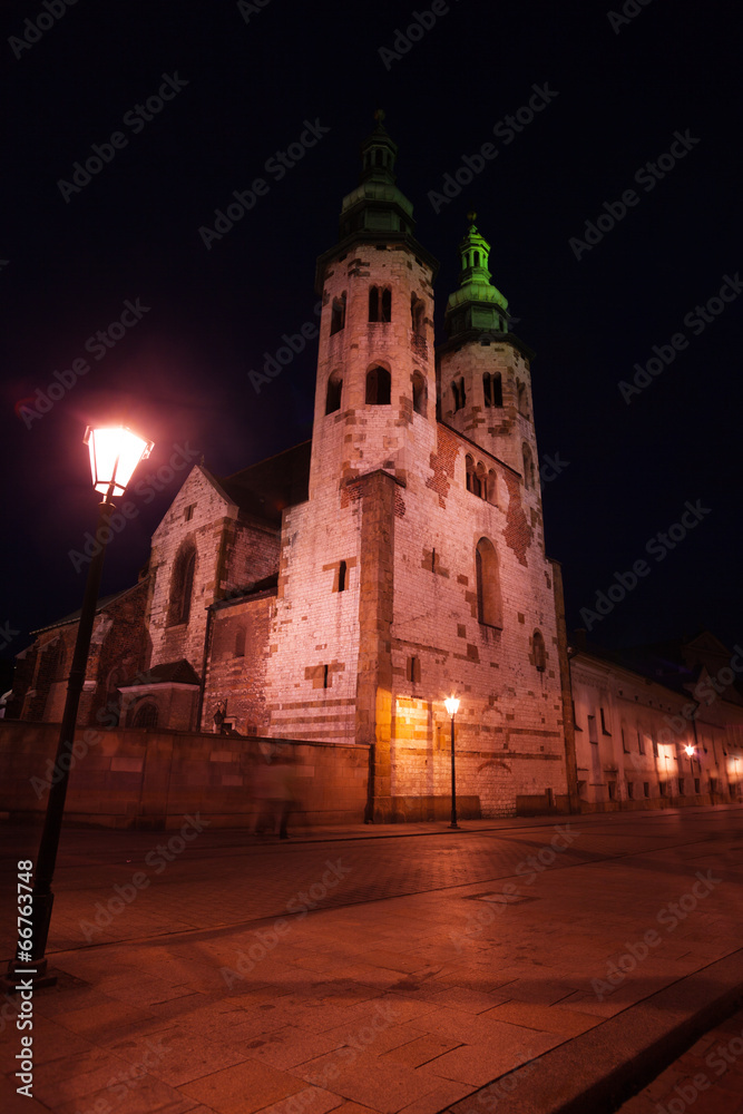 St. Andrews Church, Kosciol sw. Andrzeja, Krakow