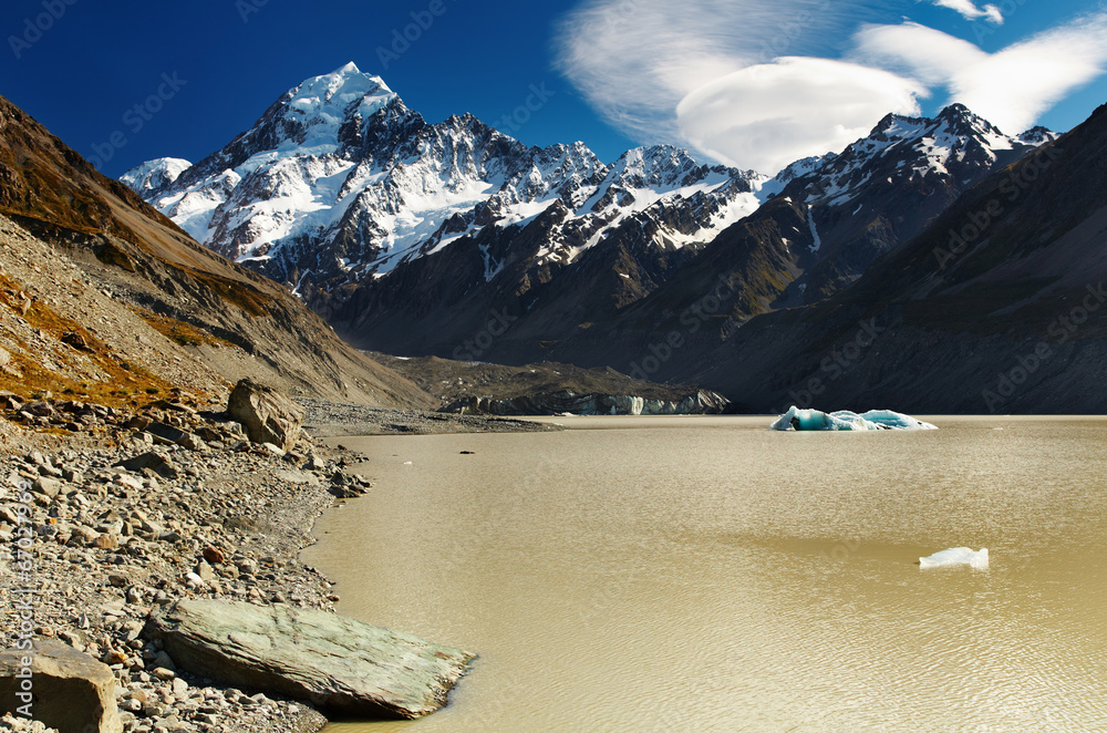 Mount Cook, New Zealand