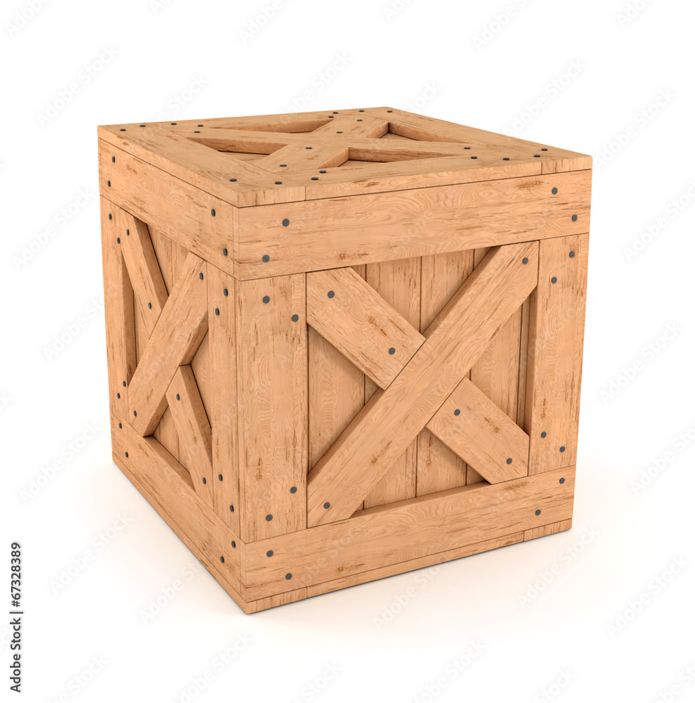 wood box