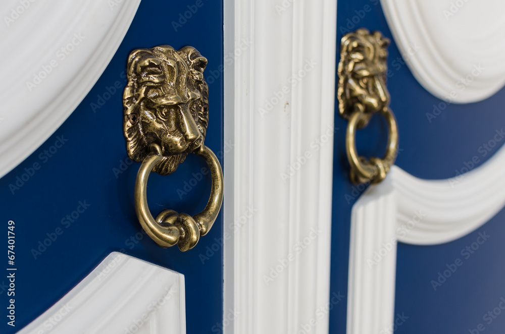 beautiful old door knockers