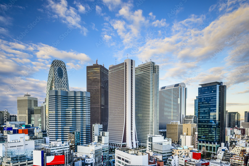 日本东京新宿