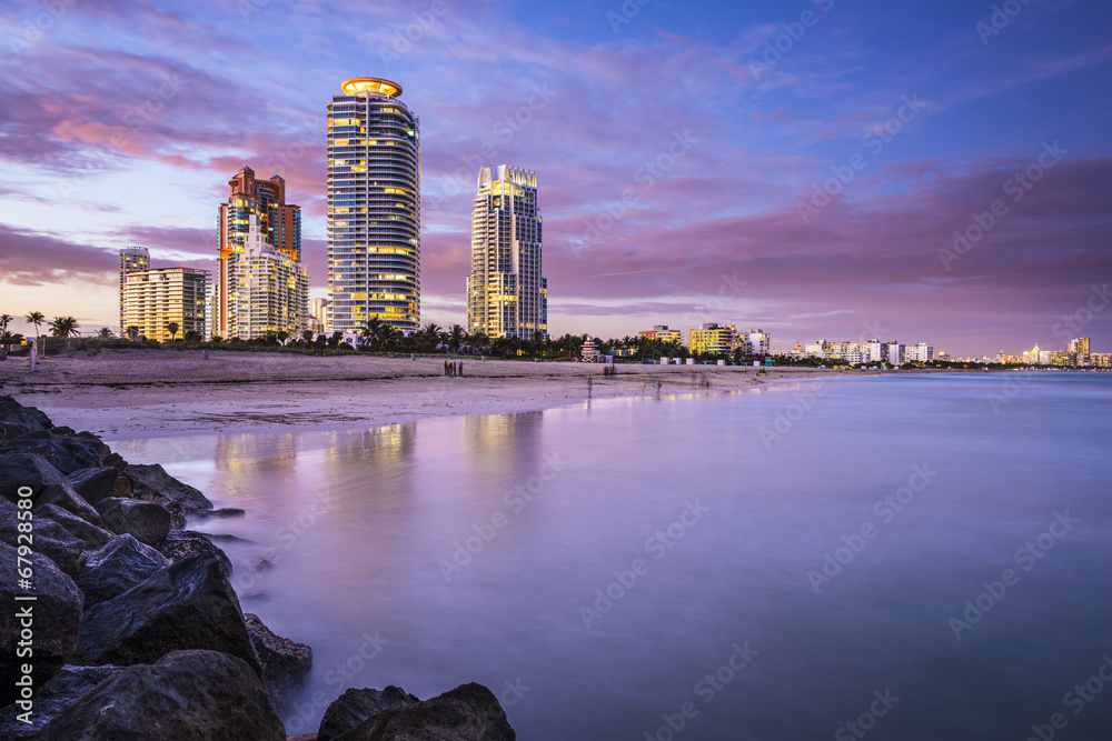 South Beach, Miami, Florida