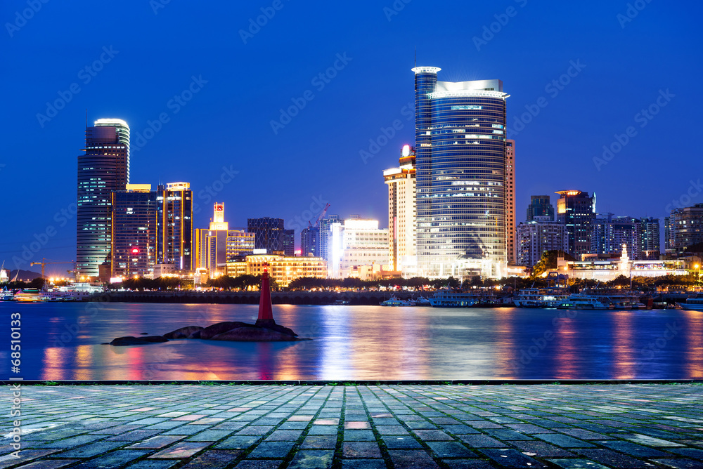 中国厦门夜景