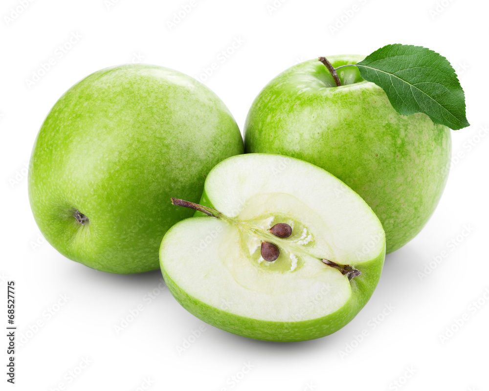 Green apples