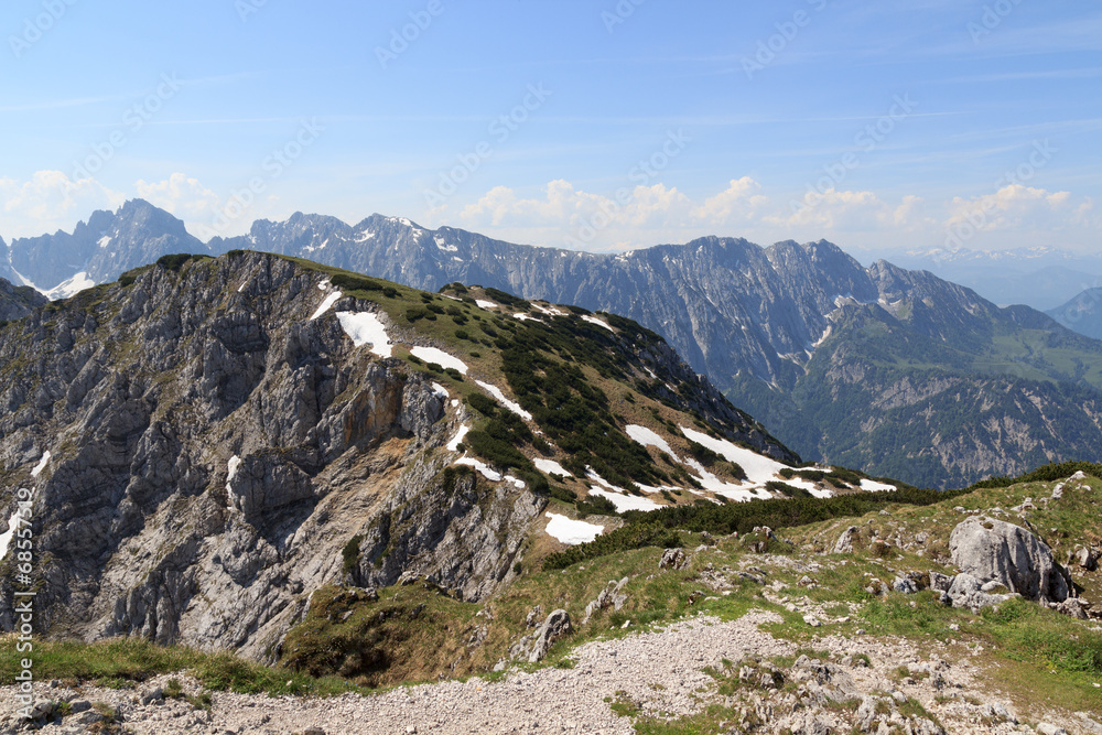 Wilder Kaiser von der Pyramidenspitze aus