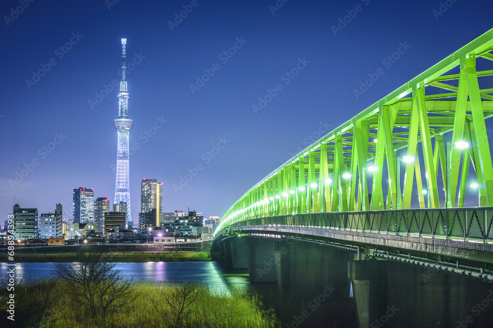 日本东京，有Skytree