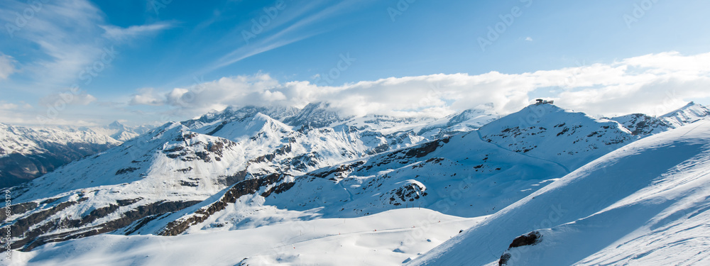 雪山景观