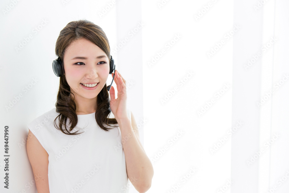 asian businesswoman in the office