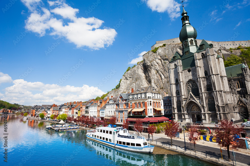 Beautiful Collegiale Notre Dame in Dinant