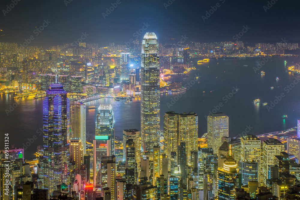 香港夜空