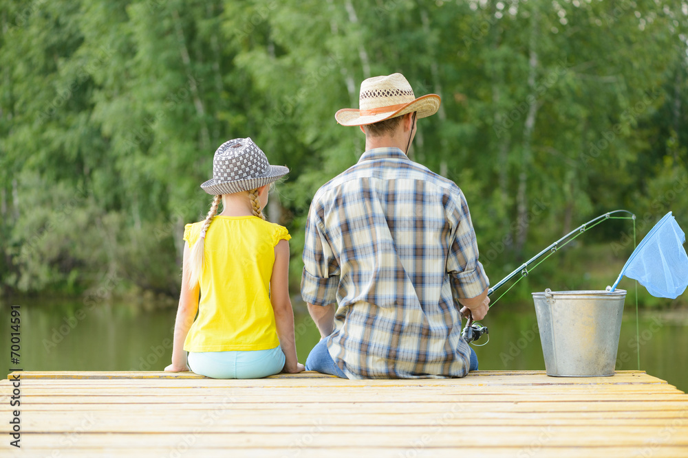 Summer fishing