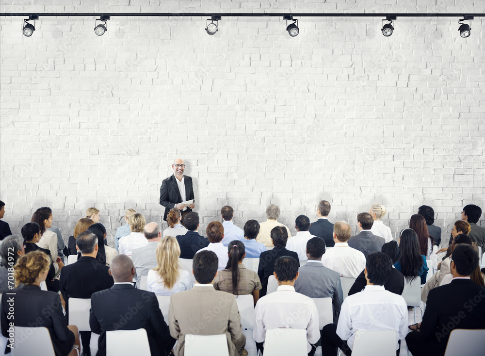 Group of People in Seminar