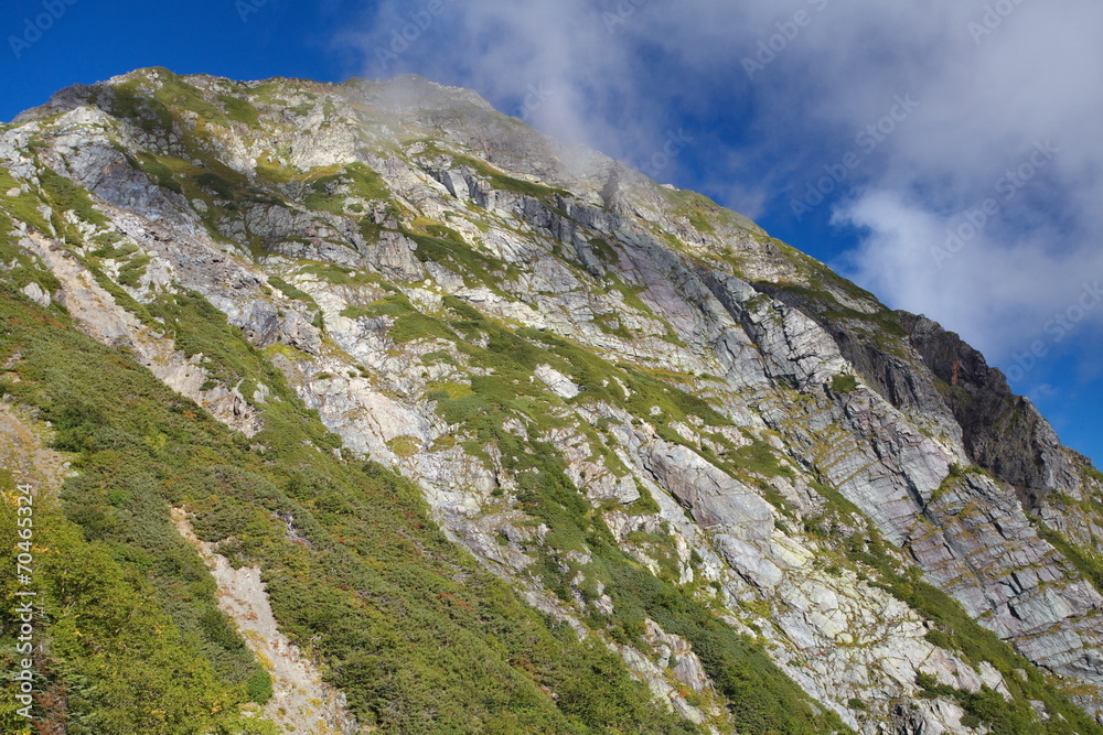 北塔山是日本第二高峰