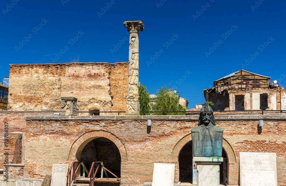 Curtea Veche (the Old Princely Court) in Bucharest, Romania