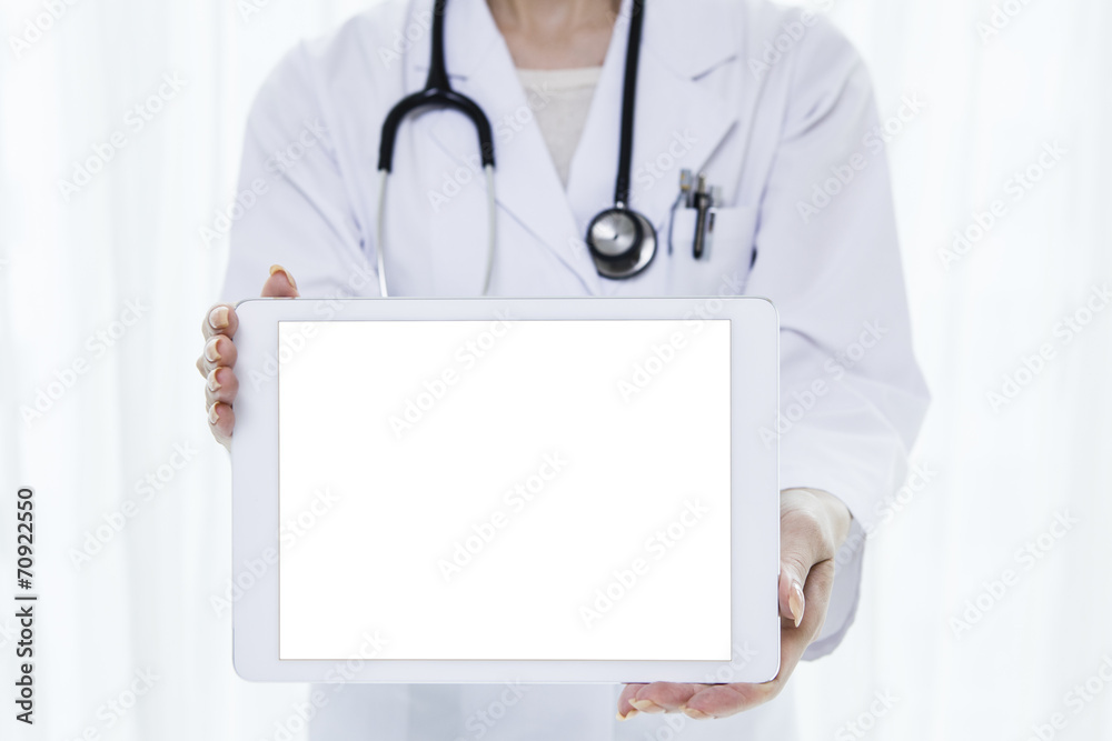 Women and physicians tablet