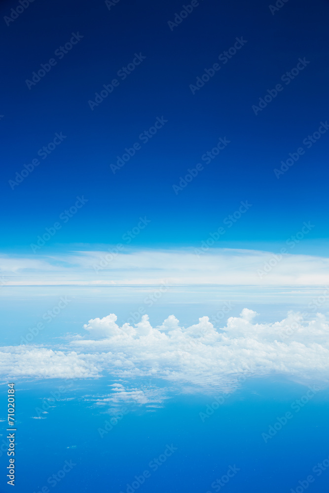 雲の上の風景