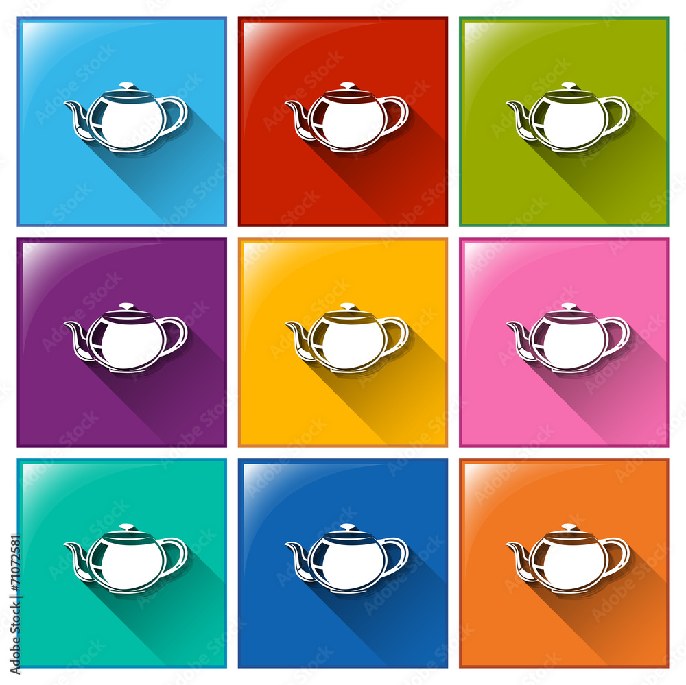 Tea icons