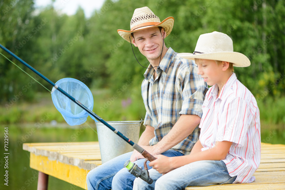 Summer angling