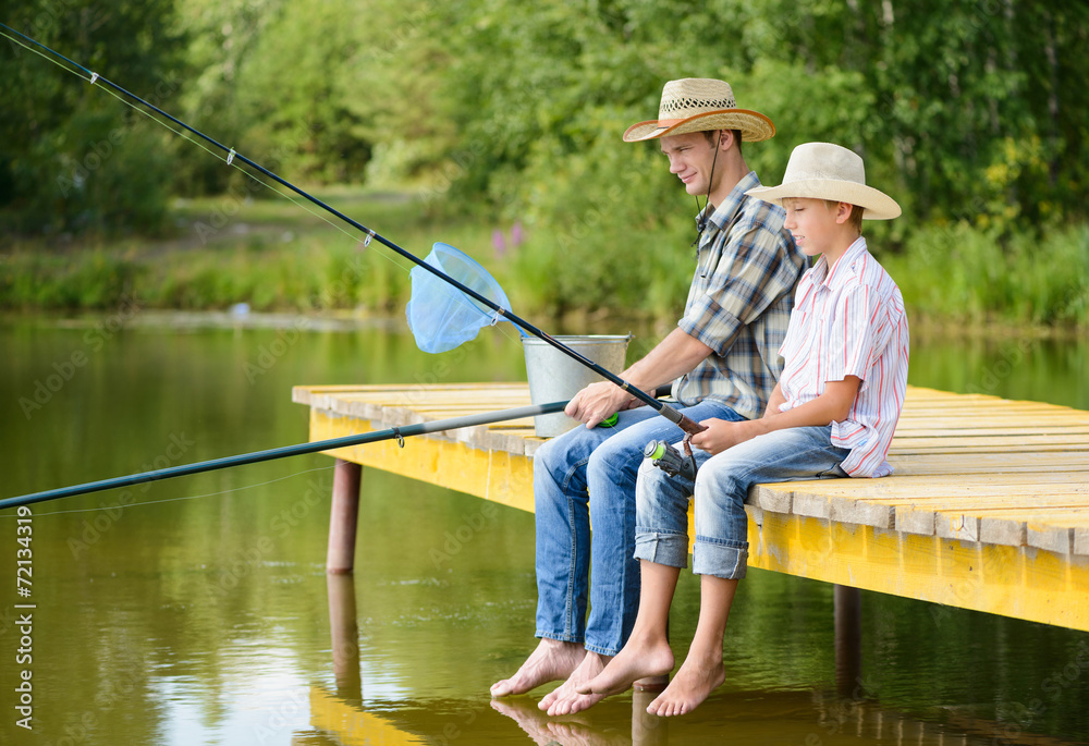 Summer angling