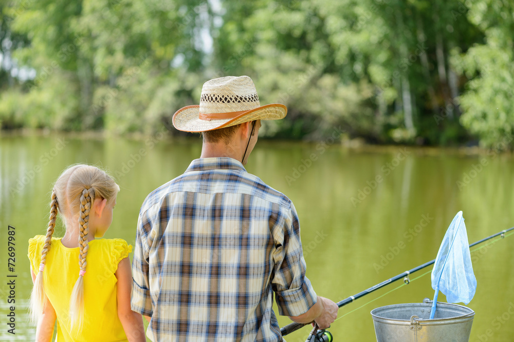 Summer fishing