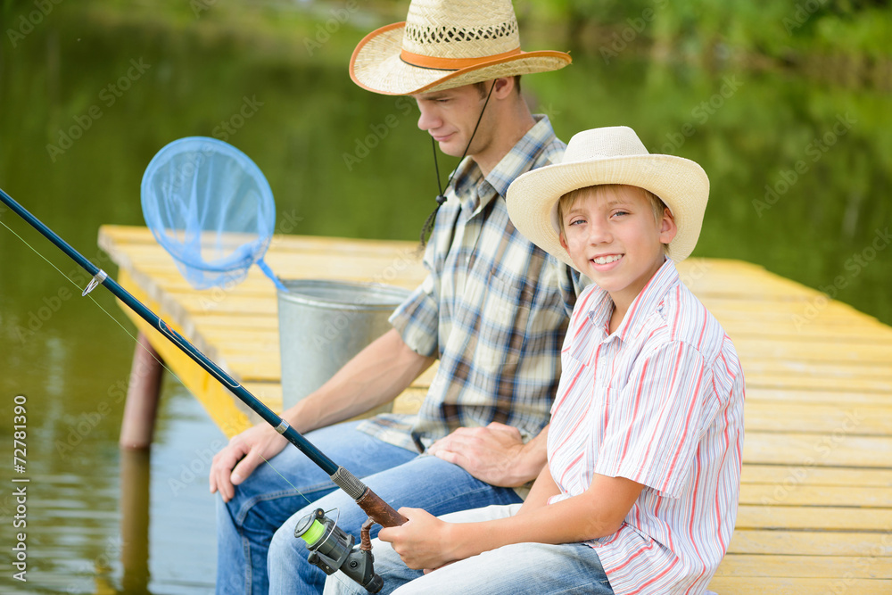 Summer angling