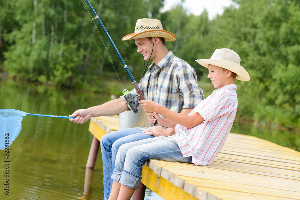 Summer angling