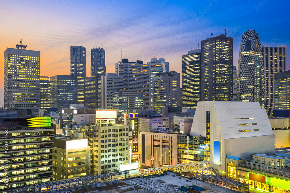 Shinjuku, Tokyo, Japan