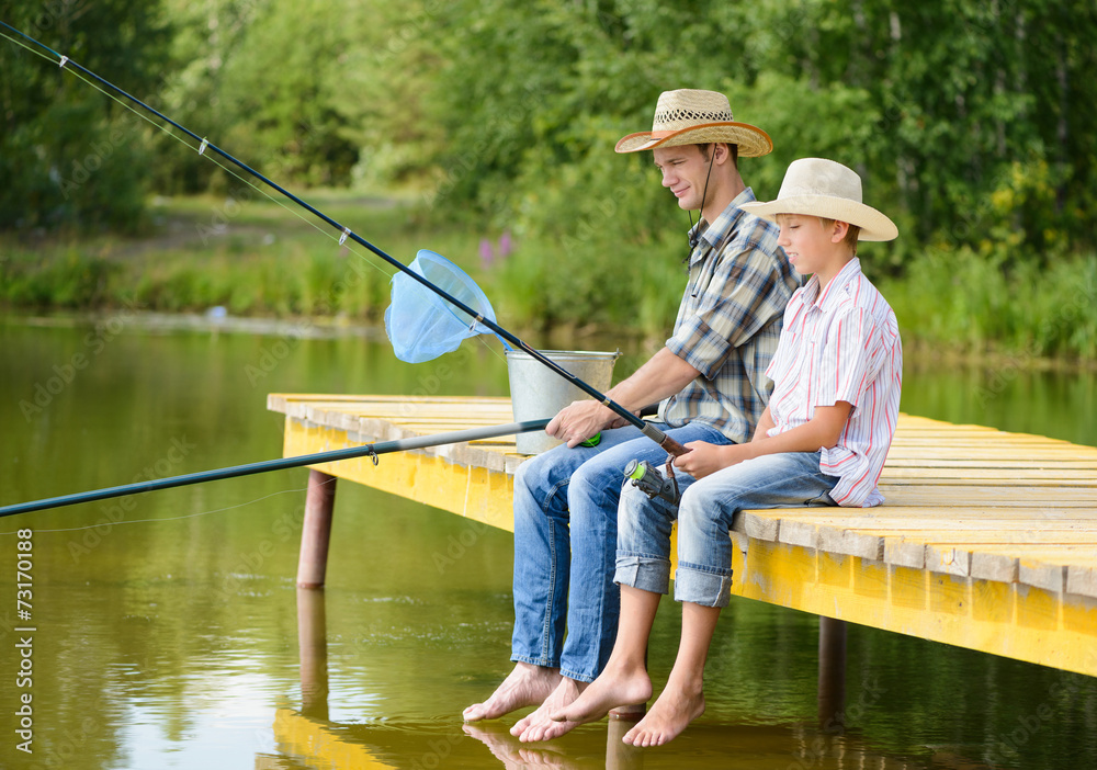 Summer angling