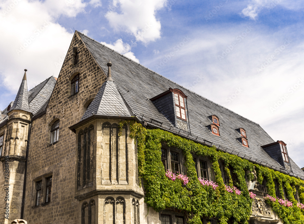 Alte deutsche Häuser (Quedlinburg)