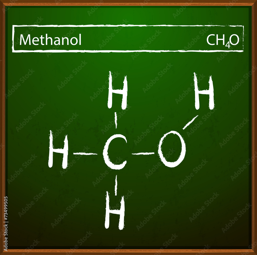 Methanol formula