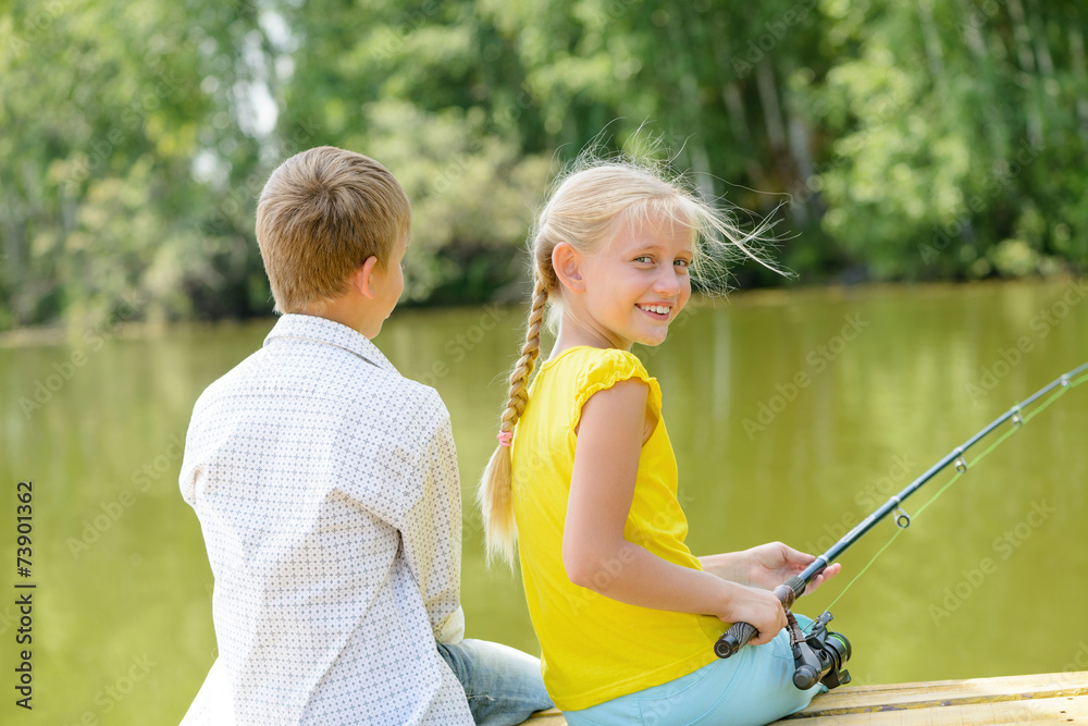 Summer fishing