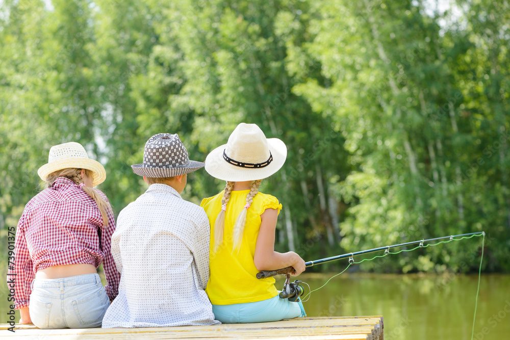 Summer fishing