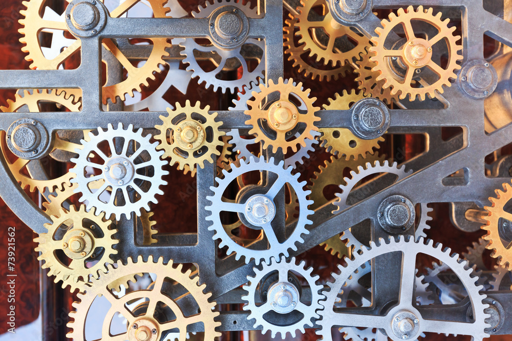 clock internal gears