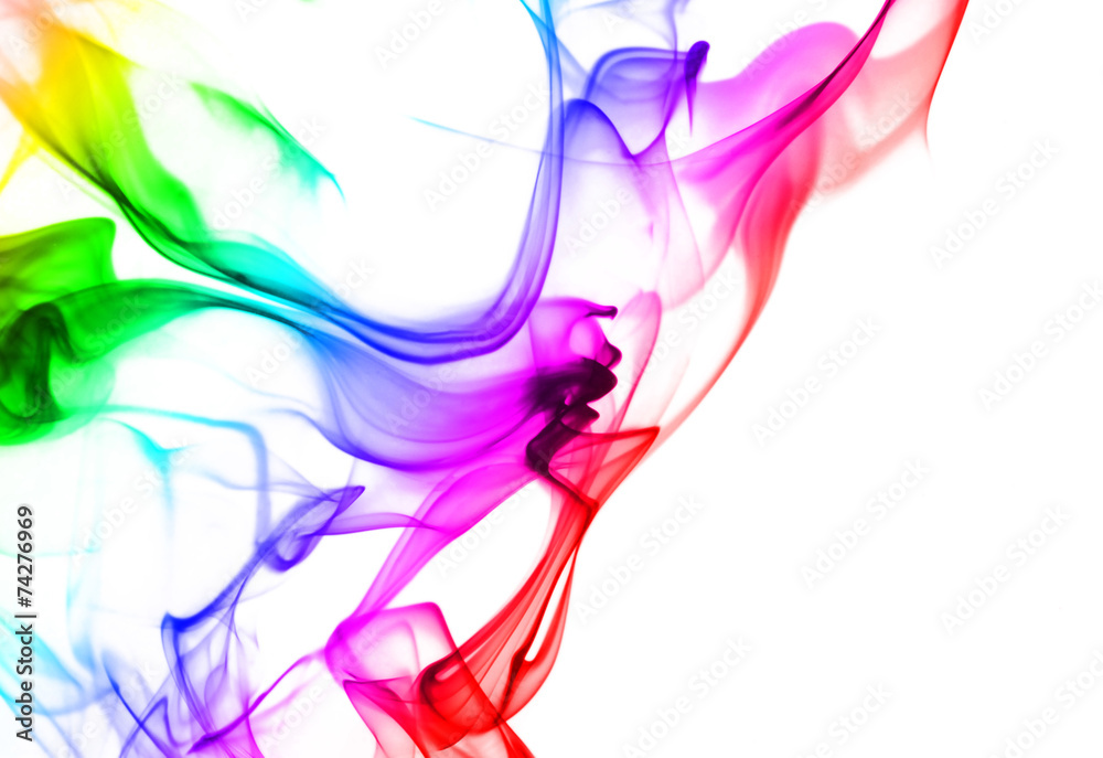 colored smoke