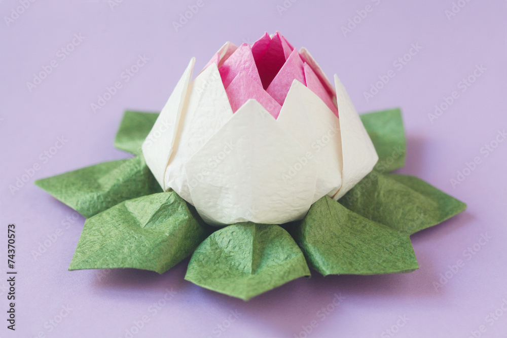 Origami Lily