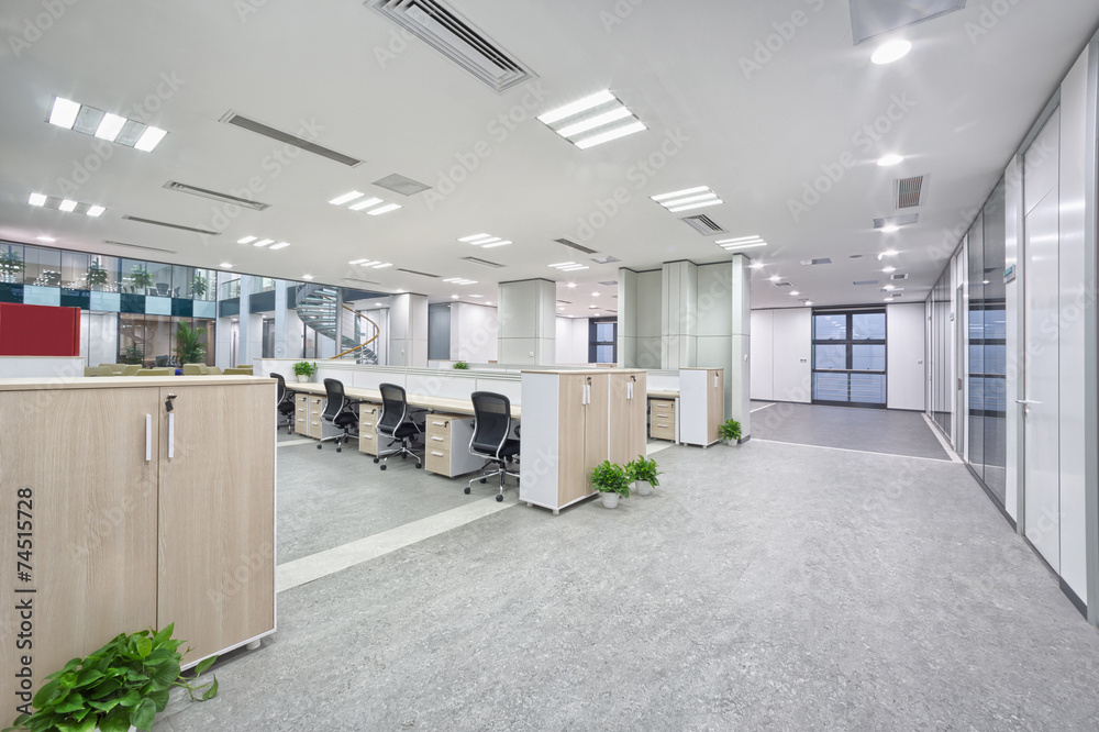 modern office room interior