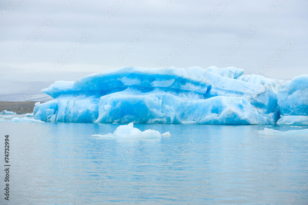 冰岛Jokulsarlon泻湖