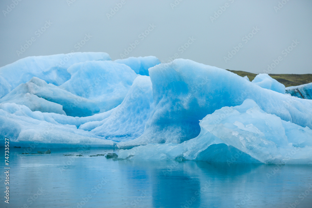 冰岛Jokulsarlon泻湖