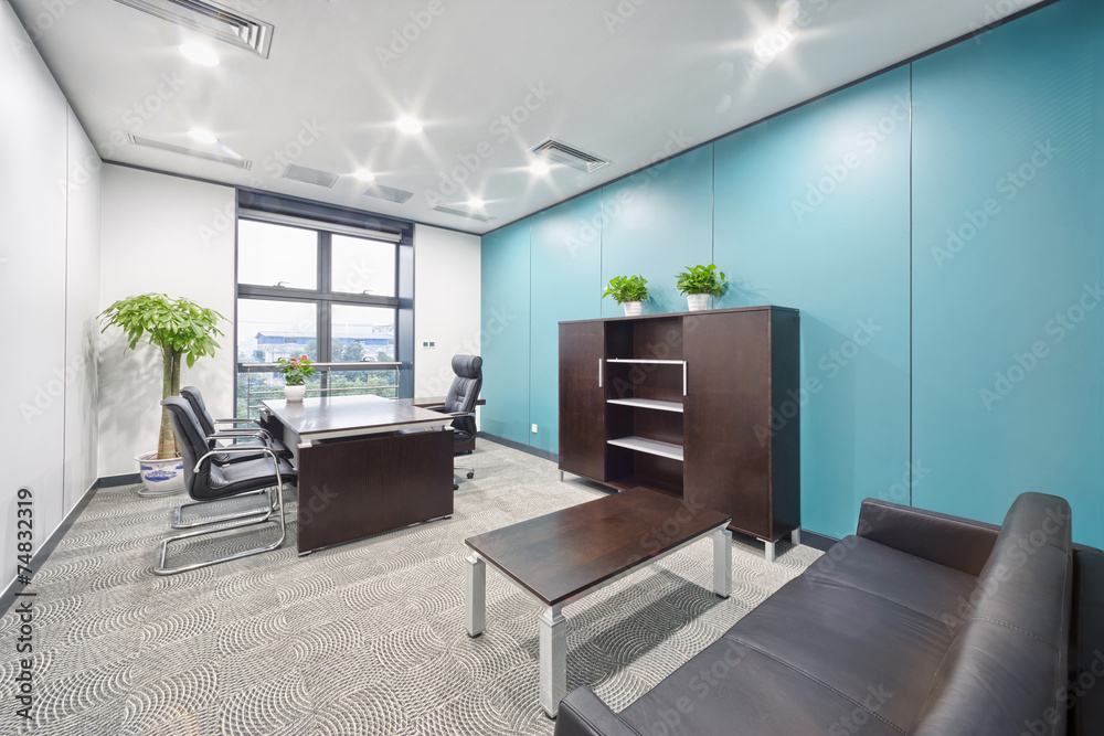 modern office interior