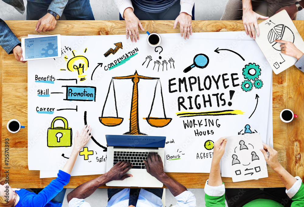 Employee Rights Employment Equality Concept