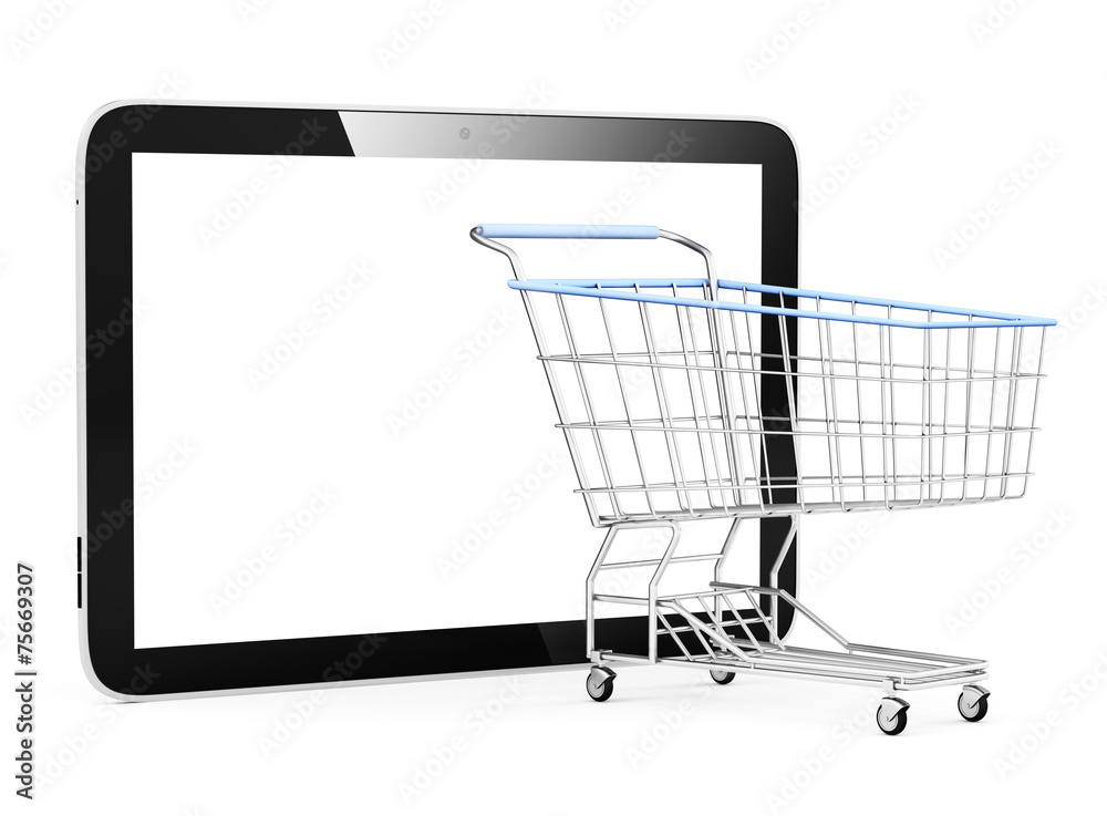 Online Shopping Internet Member Digital Electronic Concept