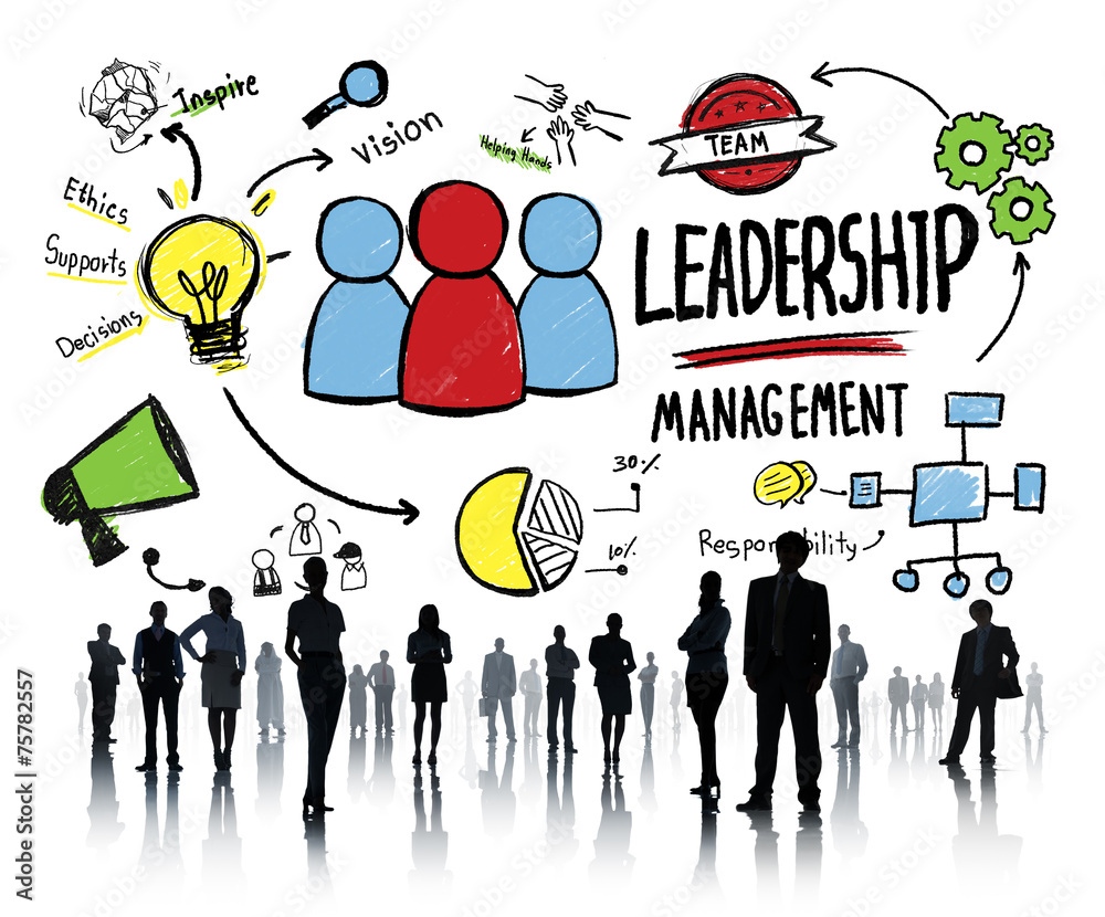 Business People Leadership Management Corporate Concept