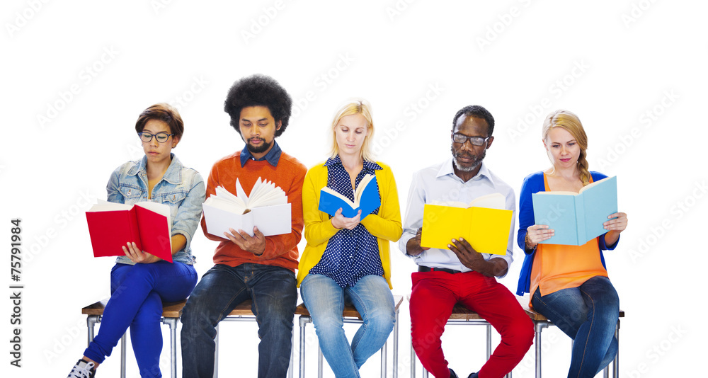 Education College Diverse Diversity Ethnic Ethnicity Concept