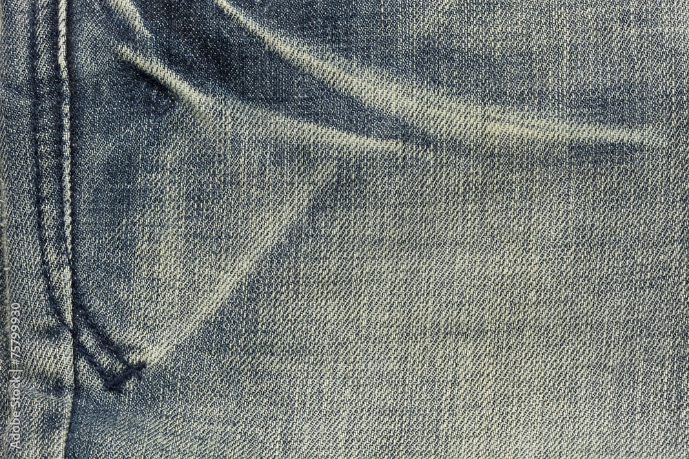 blue jeans texture