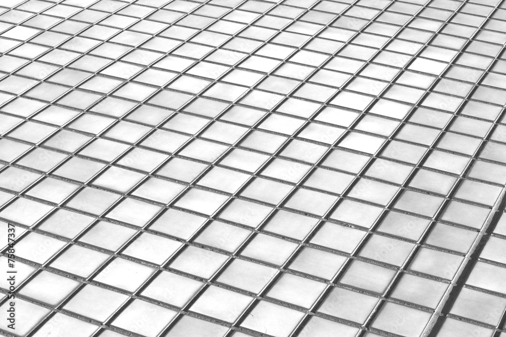 Harmonic outdoor floor tiles background and texture